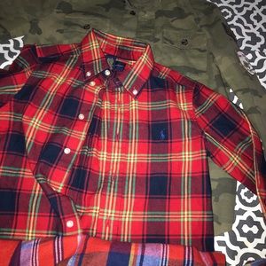 Boys Polo Ralph Lauren Button down shirts!!